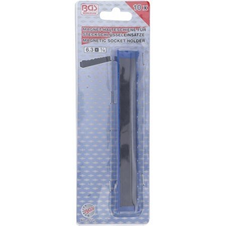Suport magnetic pentru chei tubulare 1/4" BGS 3011-1 [5]