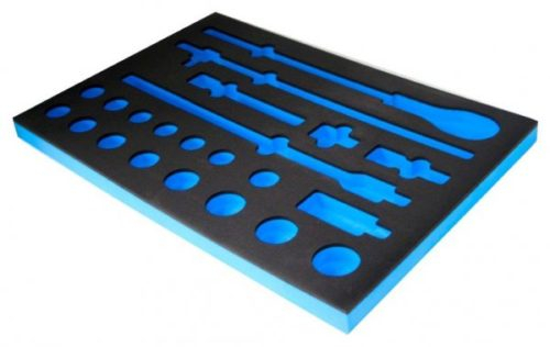 APF-22 Suport organizator pentru carucior, fara echipament pentru set de 3/4", 22 piese [1]