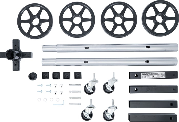 Suport pentru jante, mobil, BGS 70979 [5]
