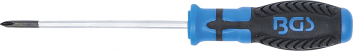 Surubelnita cap cruce PH0, lungime lama 75 mm BGS 7910 [2]