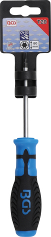 Surubelnita Torx T20, lungime 80 mm BGS 4919 [2]