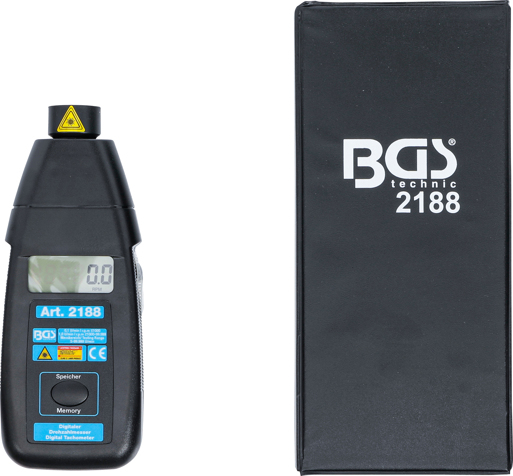 Tahometru photoelectronic cu ecran digital BGS 2188 [2]