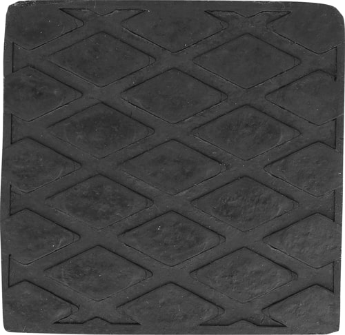Tampon din cauciuc pentru platforme elevatoare, dimensiuni 116,5 x 116,5 x 36,5 mm, BGS 7037 [3]