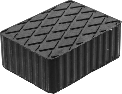 Tampon din cauciuc pentru platforme elevatoare, dimensiuni 160 x 120 x 60 mm, BGS 7038 [1]