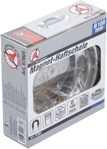 Tava magnetica, diametru 100 mm BGS 67801 [3]