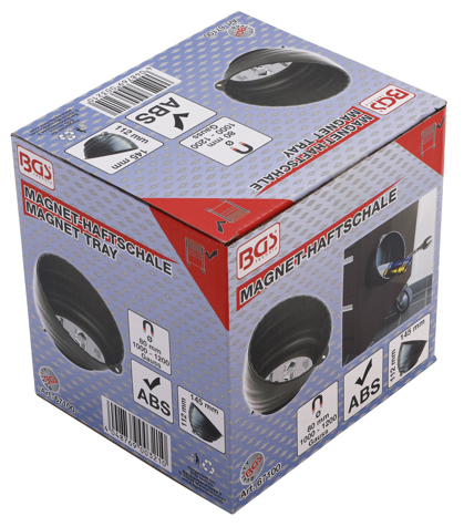 Tava magnetica, 145 mm BGS 67100 [4]