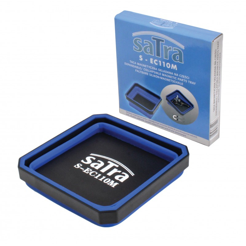 S-EC110M  Tava magnetica extensibila pentru piese – pliabila, cu magneti puternici, ABS & silicon [2]