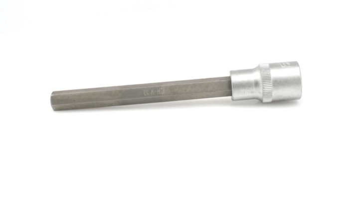 S-H812S Tava unelte cu chei hexagonale 1/2″, 140 mm, 8 piese [3]