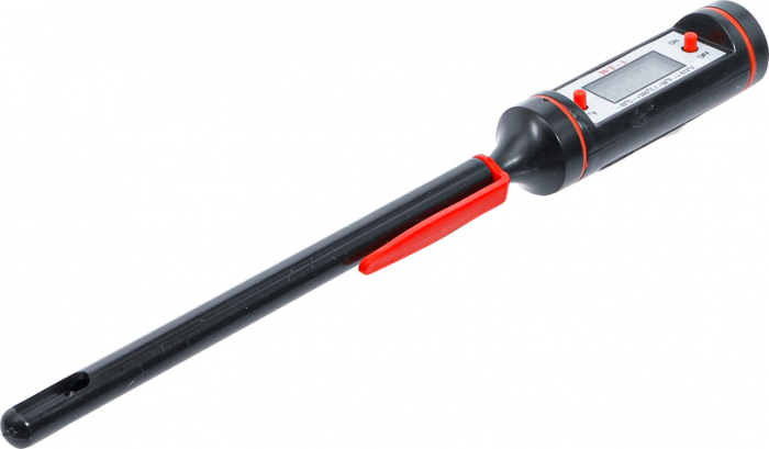 Termometru digital cu sonda de inox BGS 8714 [2]