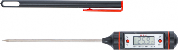 Termometru digital cu sonda de inox BGS 8714 [3]