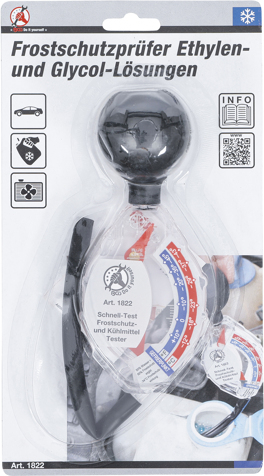 Dispozitiv pentru verificare densitate antigel pe baza de ethylene si glycol BGS 1822 [2]