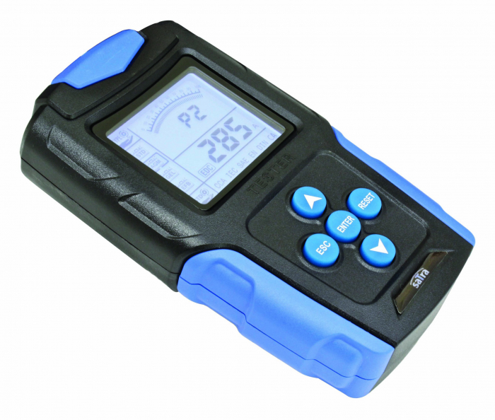 S-LBA1224 Tester baterii auto 12/24v display LCD [3]