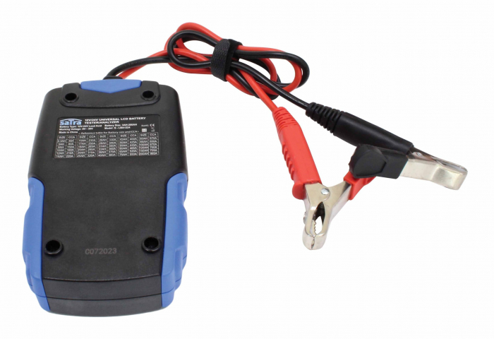 S-LBA1224 Tester baterii auto 12/24v display LCD [5]