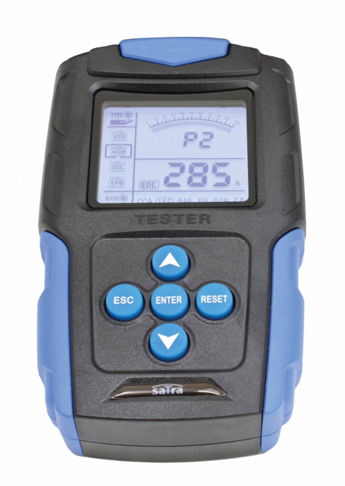 S-LBA1224 Tester baterii auto 12/24v display LCD [2]