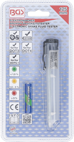 Tester electronic pentru lichid frana BGS 67240 [2]