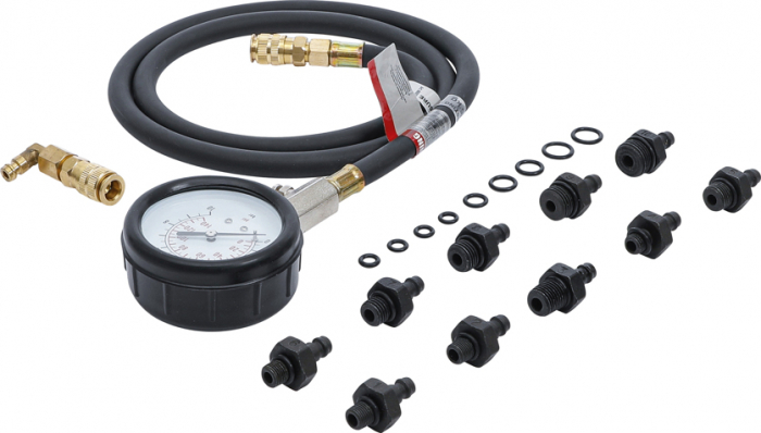 Tester presiune ulei cu set de adaptoare BGS 98007 [2]