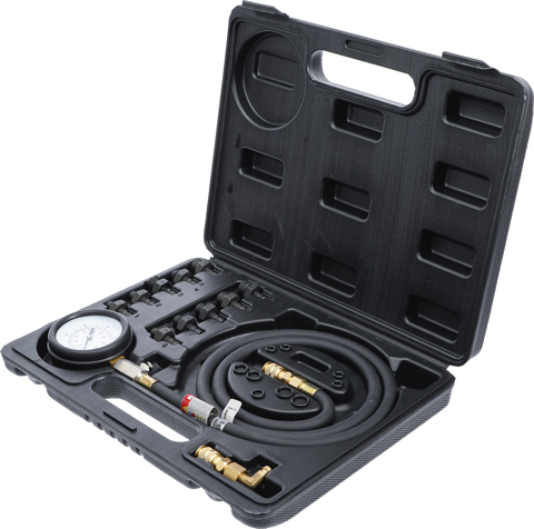 Tester presiune ulei cu set de adaptoare BGS 98007 [4]