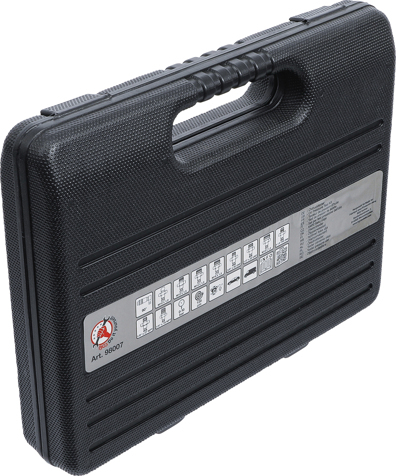 Tester presiune ulei cu set de adaptoare BGS 98007 [6]
