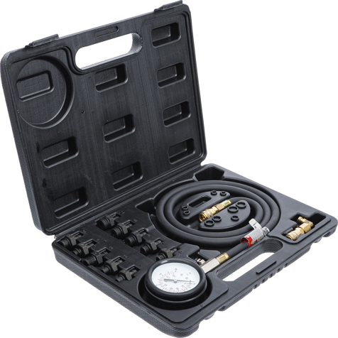 Tester presiune ulei cu set de adaptoare BGS 98007 [3]