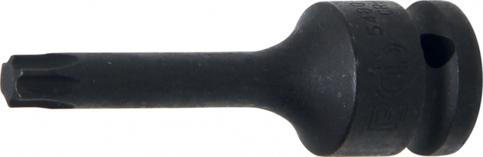 Bit Torx T50 de impact in tubulara cu prindere de 1/2”, lungime 75 mm, BGS 5480-T50 [1]
