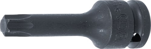Bit Torx T55 de impact in tubulara cu prindere de 1/2", lungime 75 mm, BGS5480-T55 [1]