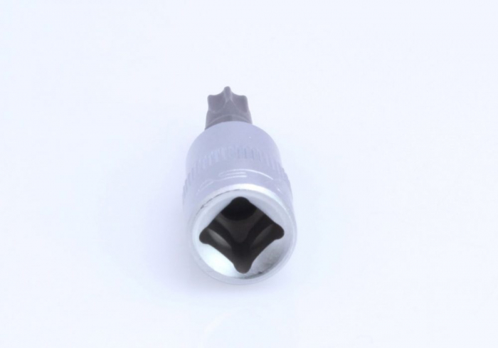 Bit Torx T 25 in tubulara cu prindere 1/4",  lungime 37 mm [2]
