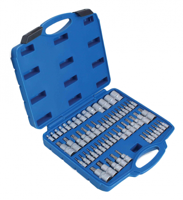 S-ST60B Trusa biti, tubulare Torx si E-Torx [2]