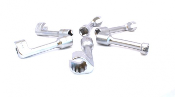 S-6DI12 Trusa chei conducte injectoare, actionare 1/2", 6 piese [3]
