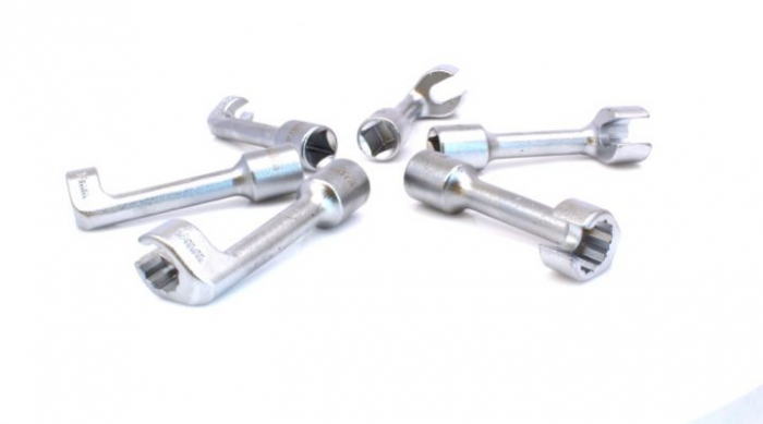 S-6DI12 Trusa chei conducte injectoare, actionare 1/2", 6 piese [2]