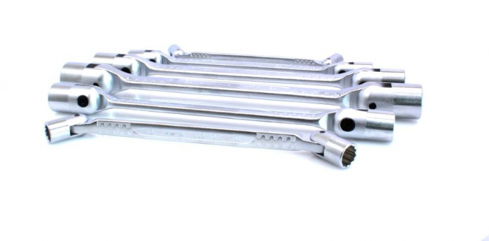 A-6DFS Trusa chei rotative 8-19 mm, 12 puncte [5]