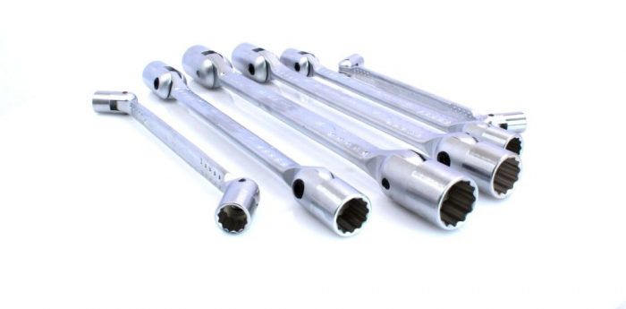 A-6DFS Trusa chei rotative 8-19 mm, 12 puncte [4]