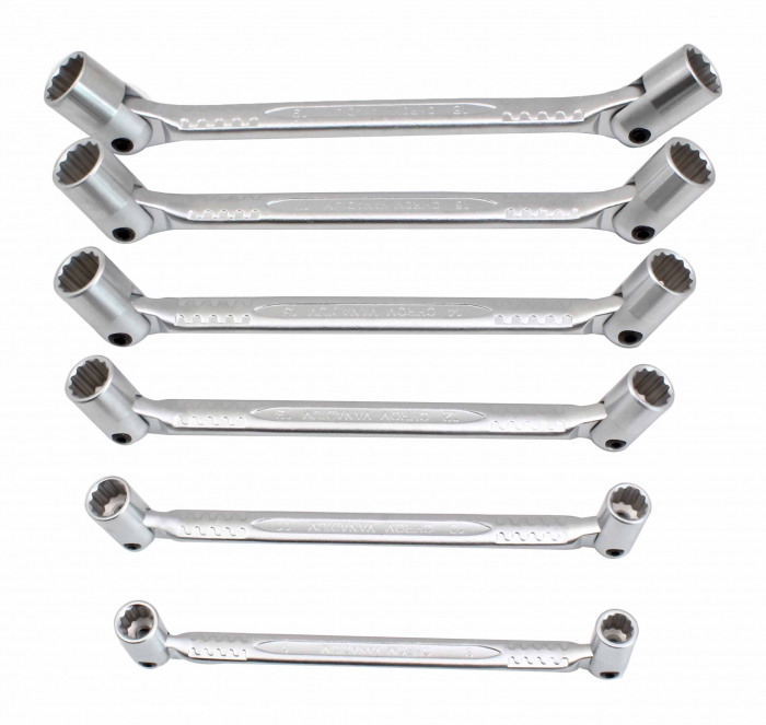 A-6DFS Trusa chei rotative 8-19 mm, 12 puncte [3]