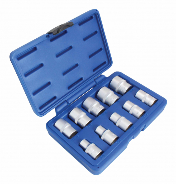A-10INCH Trusa chei tubulare in inch, 10 piese [2]