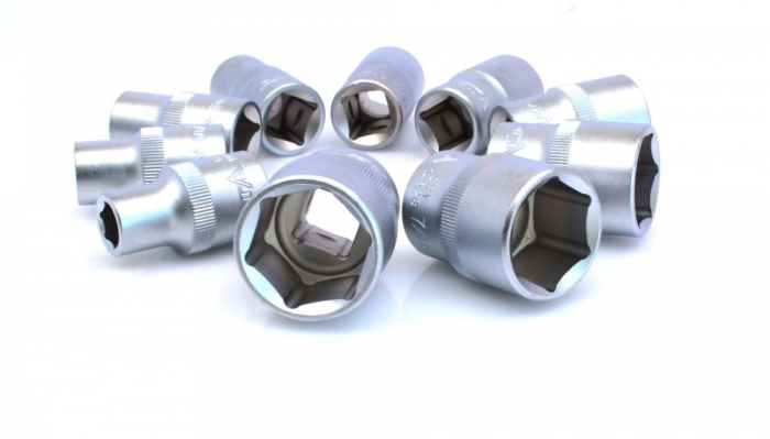 A-10INCH Trusa chei tubulare in inch, 10 piese [4]