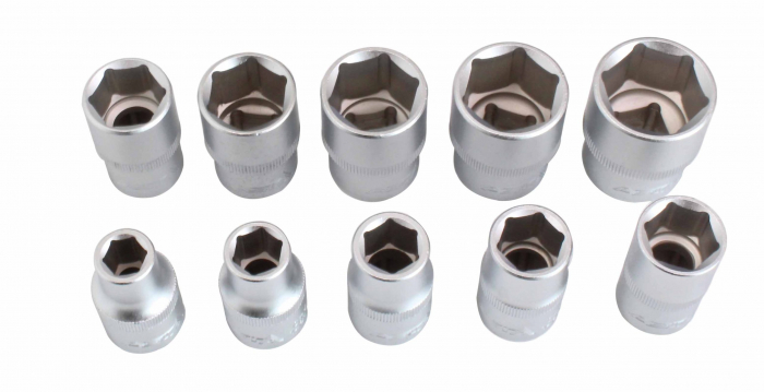 A-10INCH Trusa chei tubulare in inch, 10 piese [3]