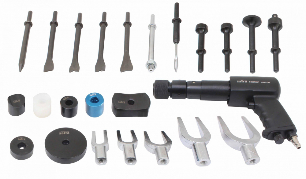 S-X9OMP Trusa ciocan pneumatic multifunctional 24 piese [3]