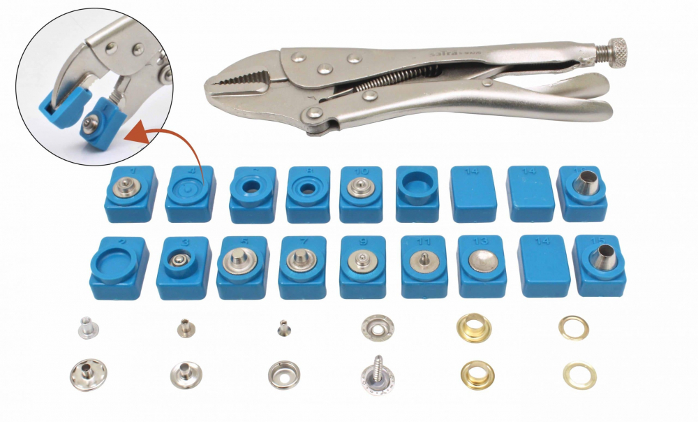 S-SFA275 Trusa cleste si capse 275 piese [5]
