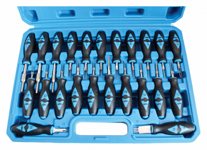 S-RS23X Trusa pentru demontat mufe/conectori sistem electric [3]