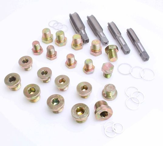 A-437B Trusa pentru reparat filet buson baie ulei M13-M20 [2]