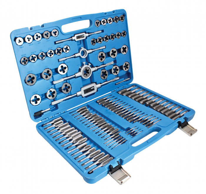 S-TP110AS Trusa profesionala filiere si tarozi m2-m18 110 piese [2]