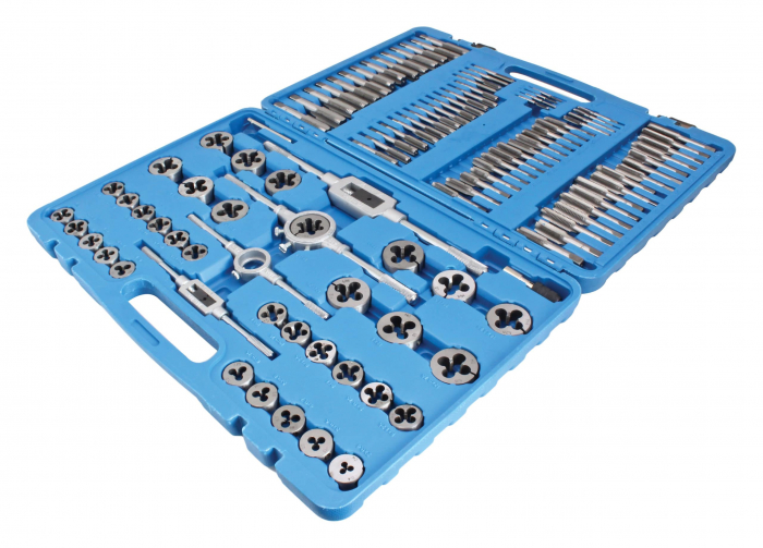 S-TP110AS Trusa profesionala filiere si tarozi m2-m18 110 piese [4]