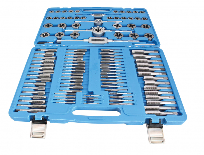 S-TP110AS Trusa profesionala filiere si tarozi m2-m18 110 piese [3]