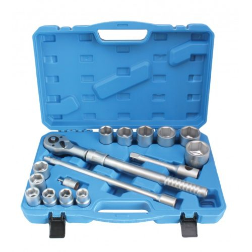 S-34166SH Trusa profesionala tubulare scurte 3/4, 19-50mm, 16 piese [1]
