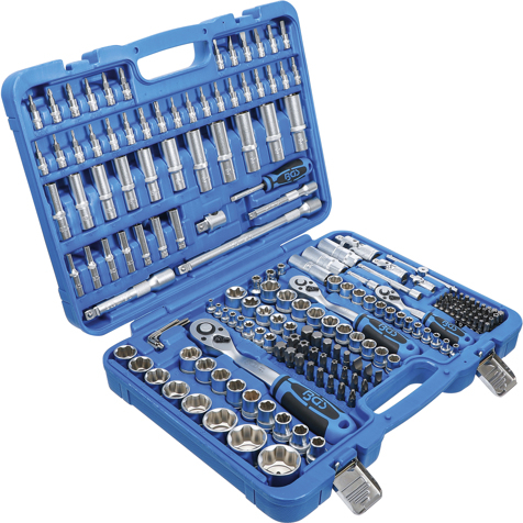 Trusa tubulare si biti actionare 1/4'', 3/8'', 1/2'', 192 piese BGS 2292 [4]
