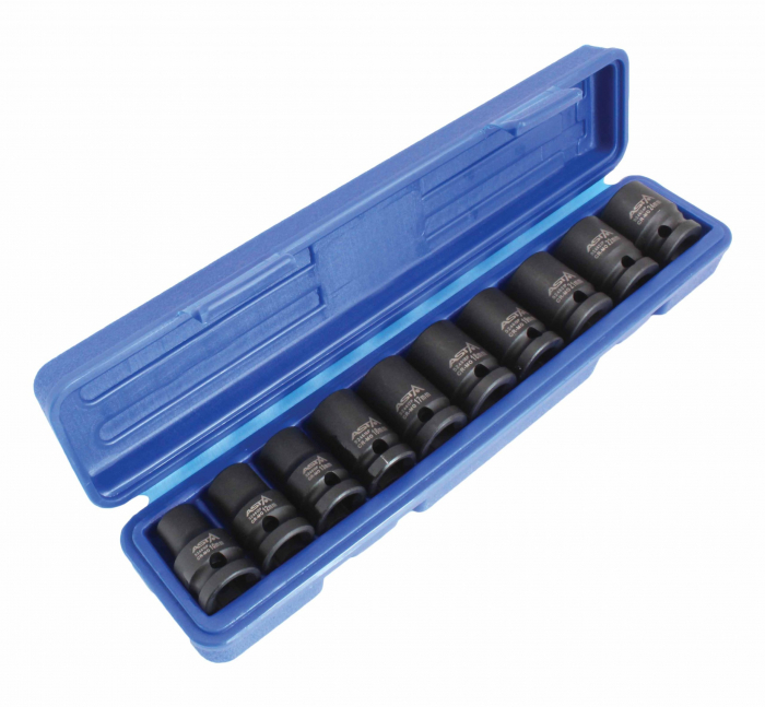 914010P Trusa tubulare de impact, actionare 1/2", 10 piese [3]