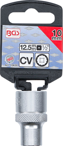 Tubulara 10 mm, 12 puncte, actionare 1/2" BGS 10630 [3]