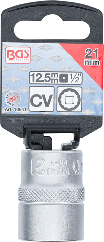 Tubulara 21 mm, 12 puncte, actionare 1/2" BGS 10641 [3]