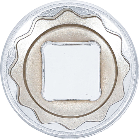 Tubulara 24 mm, 12 puncte, actionare 1/2" BGS 10644 [2]