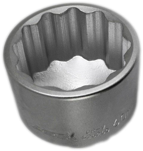 526260 Tubulara 60 mm, 12 puncte, actionare 3/4" [1]
