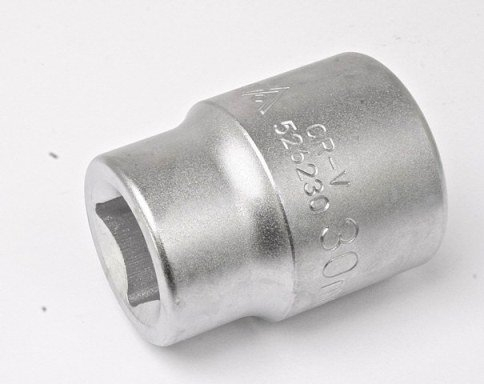526230 Tubulara 30 mm, actionare 3/4" [1]